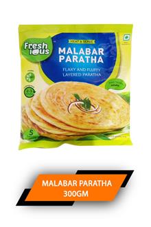 Freshious Malabar Paratha 300gm